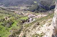 Pohled ze st�n na Orpierre 