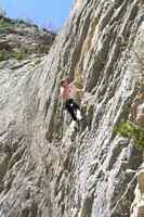 Franta v La Courone d �pines 6b