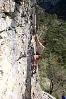 Michal v La Courone d �pines 6b