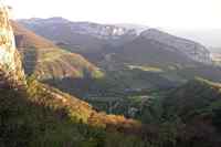 �dol� pod st�nami Presles ve�er