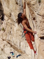 El Chorro, leden 2006