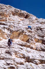 Obt�n� m�sto na cest� Via della Guide