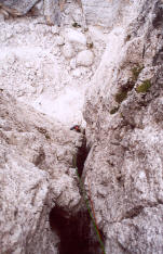 Z�padn� kout na Torre
Romana