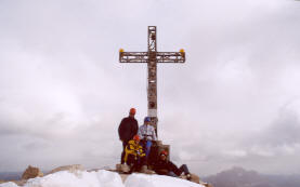 Vrchol Tofany di Rozes