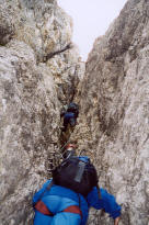 P�ssnecker kletersteig