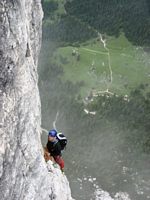 Dolomiti, �ervenec 2007