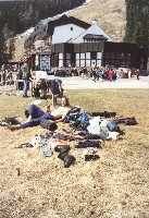 Vyprasenej �pic�l na Hrebienku.