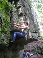 Klobou�ek a Jind�ichova sk�la