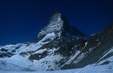 Severn� st�na Matterhornu