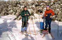 Cesta mnoh�ch z n�s vedla p�es Jizerky