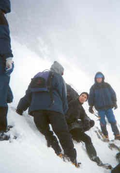 Prvn� kontakty ze sn�hem