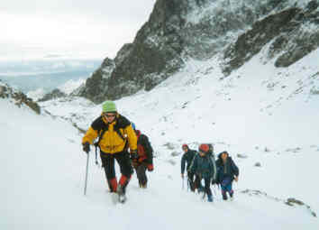 Pokus o p�echod Baran�ch roh�