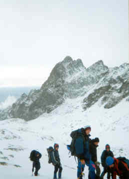 Pohled na Prostredny hrot